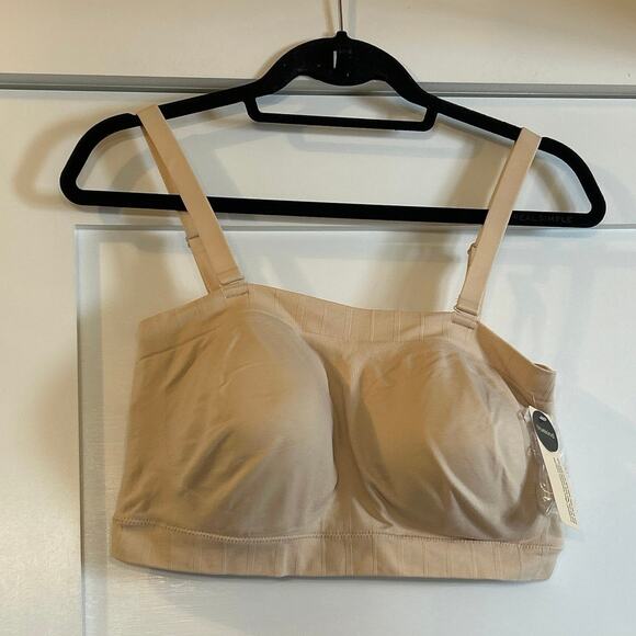 Truekind® Convertible Strapless Bandeau Bra XXL - Picture 2 of 7